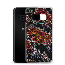 Load image into Gallery viewer, Neon Roses Samsung Case