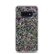 Load image into Gallery viewer, Neon Leaves Samsung Case