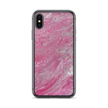Load image into Gallery viewer, Pink Marble iPhone Case
