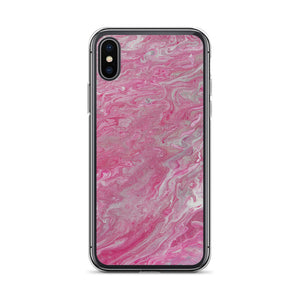 Pink Marble iPhone Case
