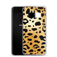 Load image into Gallery viewer, Cheetah Samsung Case
