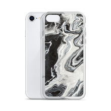 Load image into Gallery viewer, Grey Marble iPhone Case