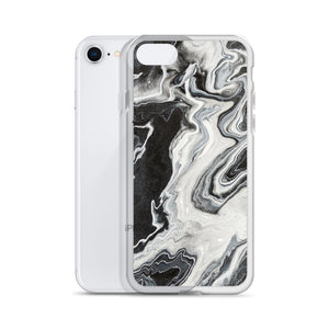 Grey Marble iPhone Case