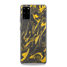 Load image into Gallery viewer, Gold Marble Samsung Case