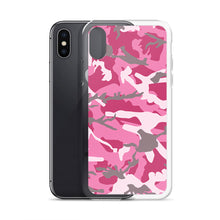 Load image into Gallery viewer, Pink Camouflage iPhone Case