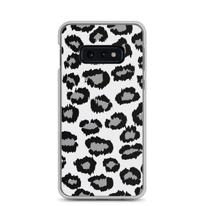 Snow Leopard Samsung Case