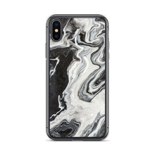 Load image into Gallery viewer, Grey Marble iPhone Case