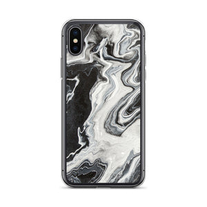 Grey Marble iPhone Case