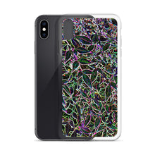 Load image into Gallery viewer, Neon Leaves iPhone Case