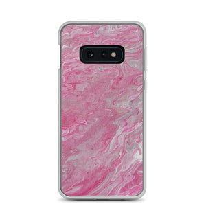 Pink Marble Samsung Case