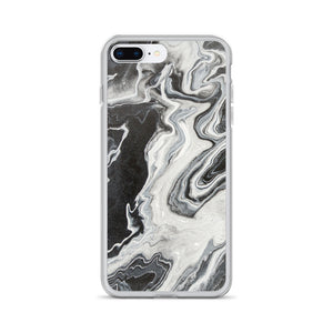Grey Marble iPhone Case