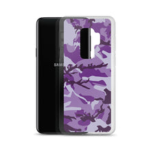 Load image into Gallery viewer, Purple Camouflage Samsung Case
