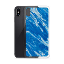 Load image into Gallery viewer, Blue Marble iPhone Case