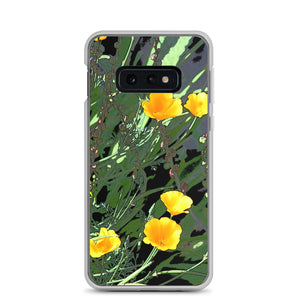 Poppies Samsung Case