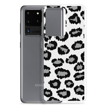 Load image into Gallery viewer, Snow Leopard Samsung Case