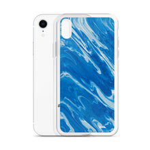 Load image into Gallery viewer, Blue Marble iPhone Case