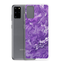 Load image into Gallery viewer, Purple Marble Samsung Case