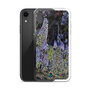 Neon Lilacs iPhone Case