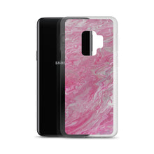 Load image into Gallery viewer, Pink Marble Samsung Case
