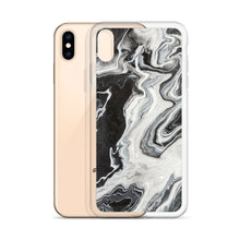 Load image into Gallery viewer, Grey Marble iPhone Case
