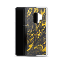 Load image into Gallery viewer, Gold Marble Samsung Case