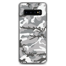 Load image into Gallery viewer, Grey Camouflage Samsung Case