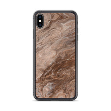 Load image into Gallery viewer, Brown Marble iPhone Case