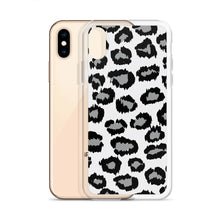 Load image into Gallery viewer, Snow Leopard iPhone Case