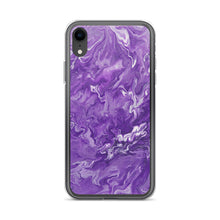 Load image into Gallery viewer, Purple Marble iPhone Case