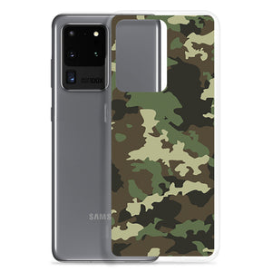 Green Camouflage - Samsung Case