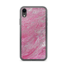 Load image into Gallery viewer, Pink Marble iPhone Case