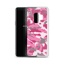 Load image into Gallery viewer, Pink Camouflage Samsung Case