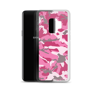 Pink Camouflage Samsung Case