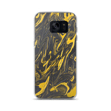 Load image into Gallery viewer, Gold Marble Samsung Case