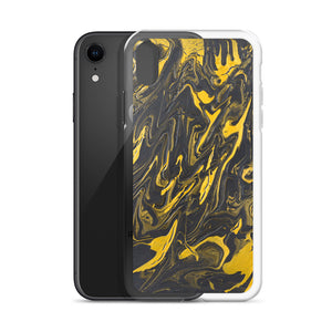 Gold Marble iPhone Case