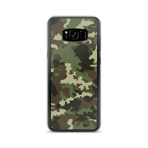 Green Camouflage - Samsung Case