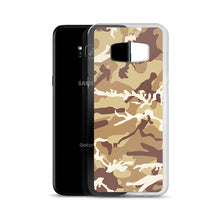 Load image into Gallery viewer, Brown Camouflage Samsung Case