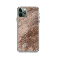 Load image into Gallery viewer, Brown Marble iPhone Case