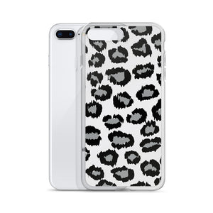 Snow Leopard iPhone Case
