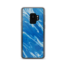 Load image into Gallery viewer, Blue Marble Samsung Case
