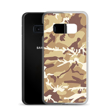 Load image into Gallery viewer, Brown Camouflage Samsung Case