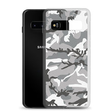 Load image into Gallery viewer, Grey Camouflage Samsung Case