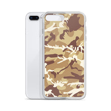 Load image into Gallery viewer, Brown Camouflage iPhone Case