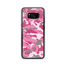 Load image into Gallery viewer, Pink Camouflage Samsung Case