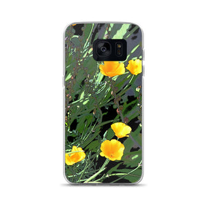 Poppies Samsung Case