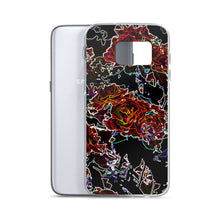 Load image into Gallery viewer, Neon Roses Samsung Case