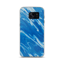 Load image into Gallery viewer, Blue Marble Samsung Case