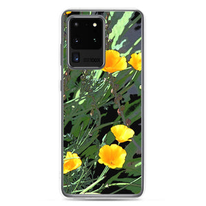 Poppies Samsung Case