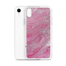 Load image into Gallery viewer, Pink Marble iPhone Case