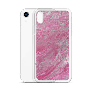 Pink Marble iPhone Case